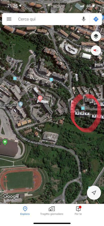 Il Parco Di Yuki Apartment Ancona Ngoại thất bức ảnh